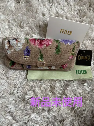 미사용 페이 안경 케이스