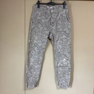 GOLDEN DENIM 페이즐리 무늬 USA 제