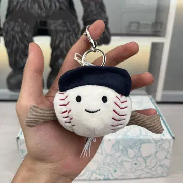 Jellycat 제리캣 야구공 봉제 인형 키링
