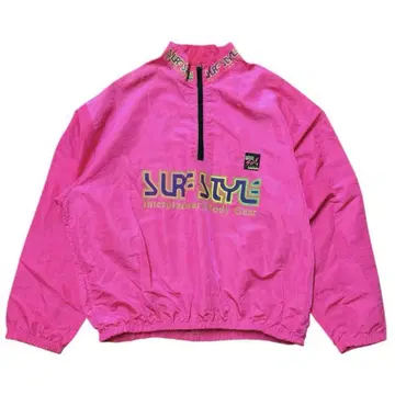 90s USA제 SURF STYLE 서프스타일 아노락 나일론