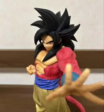 제일복권 THE GREATEST SAIYAN 초사이어인 4 손오공 피규어