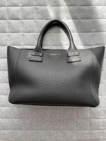 FURLA 카프리치오 숄더백 2way 그레이 시보 가죽
