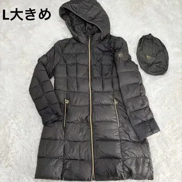 마이클코어스 다운 코트 포켓터블 L