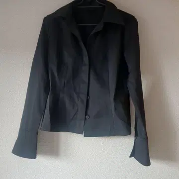 비키 블랙 셔츠