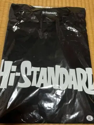 미개봉 새상품 하이스탠다드 FAT 티셔츠 hi-standard