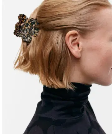 marimekko 헤어 클립 Unikko/ Hair Clip Small