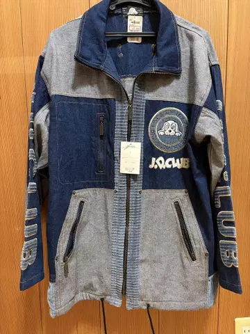 J.D.CLUB 남성용 데님 자켓