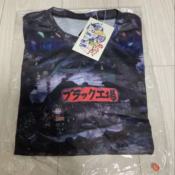 오소마츠 6쌍둥이 T셔츠 블랙 공장 레어 M사이즈