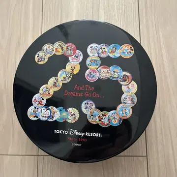 도쿄 디즈니 리조트 25주년 기념 엽서 세트