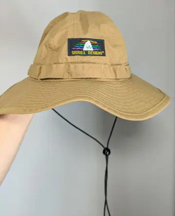 Sierra Designs 아웃도어 햇 베이지