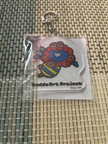 미야쿠미야쿠 Buddy Art Project 아크릴 키링 만박 벌