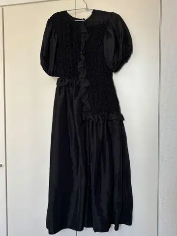 CECILIE BAHNSEN 블랙 드레스