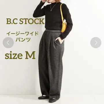 B.C STOCK Simplicite 이지 팬츠 와이드 팬츠 사이즈 M
