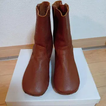 사만사 모스모스 가죽 숏부츠