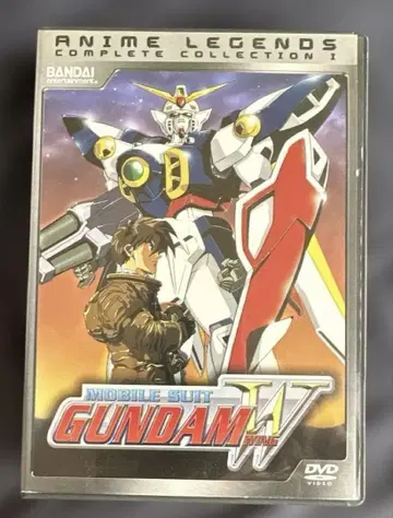 Mobile Suit Gundam Wing: Complete1 DVD
