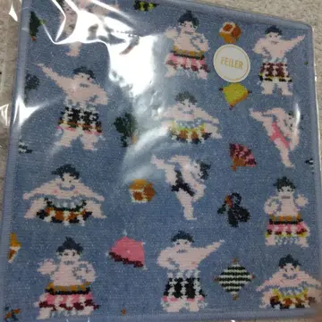 [ 새상품 ] 러브러리 바이 페이러 핫케요이 손수건 스모