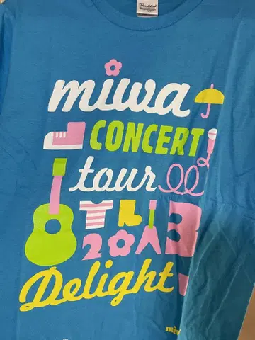 miwa 콘서트 투어 2013 T셔츠 S