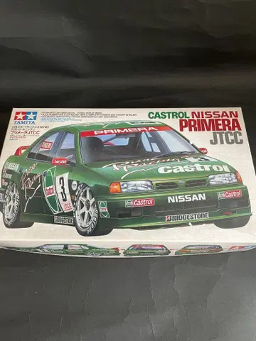 타미야 1/24 카스트롤 닛산 프리메라 JGTC 창틀 마스킹 포함
