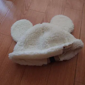 미키 팬캡 복슬복슬