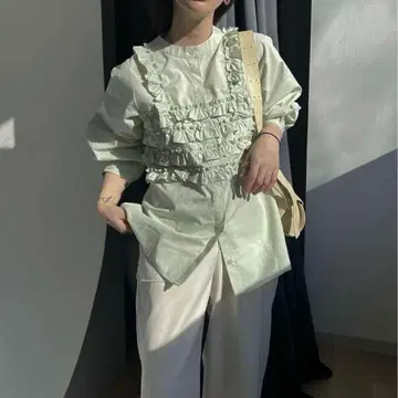 willfully frill bustier layered like
