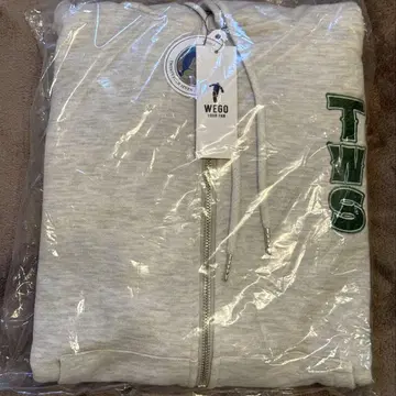 TWS WEGO 후드티 M 사이즈 미개봉 새상품 콜라보 아스