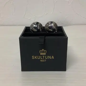 889 SKULTUNA 커프스 단추 스웨덴 1607년 창립 스쿨투나