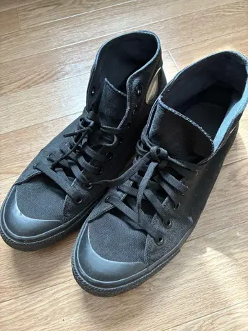 CONVERSE ALL STAR 하이컷 스니커즈 블랙 28.0cm