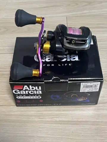 Abu Garcia OCEANFIELD 7 낚시릴