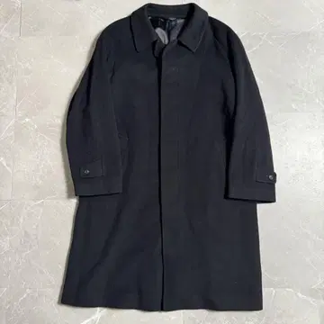 퓨어 캐시미어 스텐카라 코트 블랙 L 사이즈 히요쿠