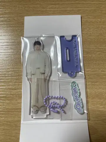 [미개봉 새상품] 원우 HOME 아크릴 스탠드 세븐틴 SEVENTEEN