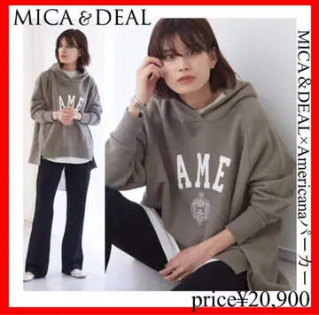 MICA & DEAL AME 후드티