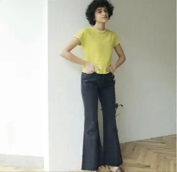 시루무린 플레어 데님 25인치 srn06