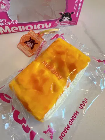 새상품 mellojoy 치즈 커스터드