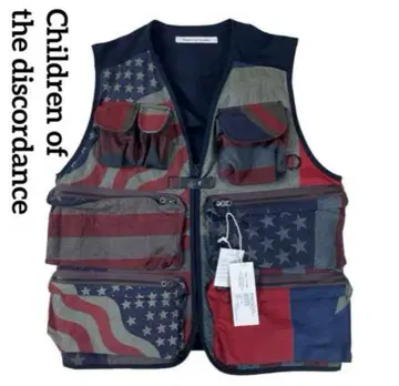 칠드런 오브 더 디스코드 VINTAGE BANDANA VEST