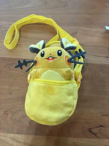 [ 새상품급 ] 데덴네 외출 미니백 레어 포켓몬 봉제 인형