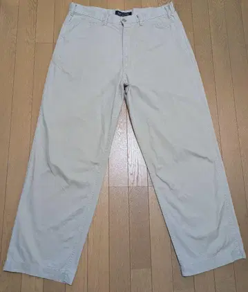 FAT 치노 팬츠 베이지