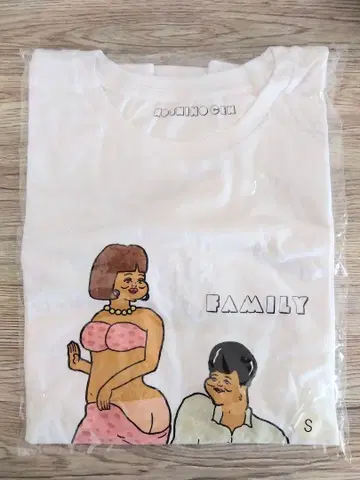 호시노 겐 / Family T셔츠 / S 사이즈