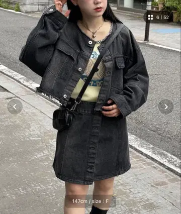 [ 완판 ] Ciaopanic 멀티 웨이 데님 오버 자켓