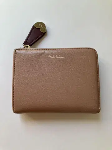 Paul Smith 핑크 베이지 코인 케이스