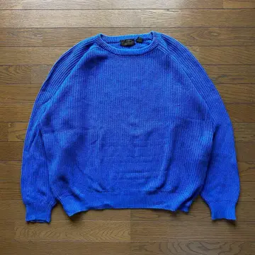 80s Eddie Bauer Cotton knit XL
