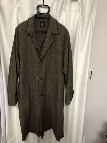 International Gallery BEAMS 체스터 코트 L