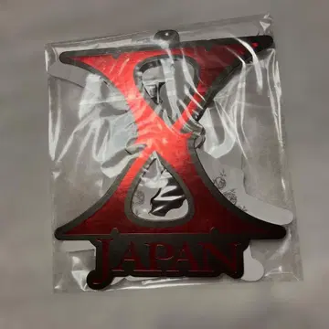X JAPAN 팜플렛 BOX 부속 오너먼트