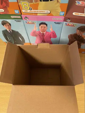 도카이 온에어 제일복권 빈 박스