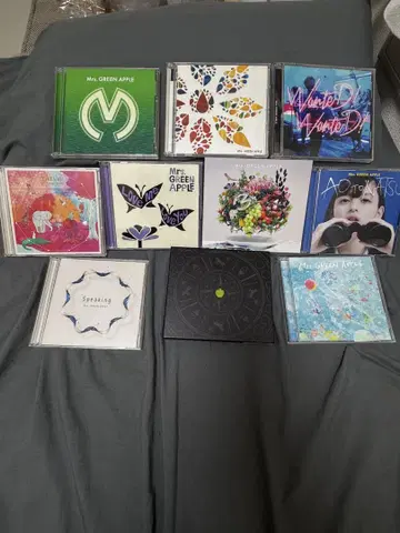 Mrs. GREEN APPLE 단종 초회 한정판 CD DVD 미세스 세트