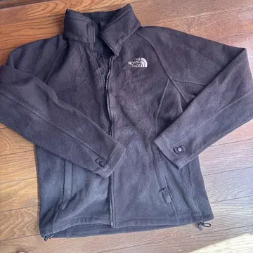 THE NORTH FACE 플리스 자켓 블랙