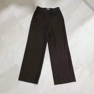 작은 사이즈 띠어리 럭스 와이드 실루엣 이지 팬츠 와이드 팬츠