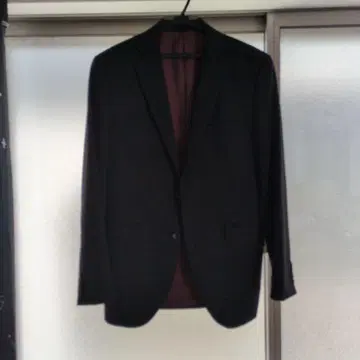 블랙 싱글 브레스 비즈니스 정장 94