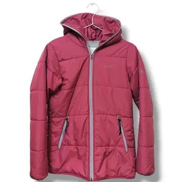 [ AIGLE ] 패딩 자켓 후드 부착 아우터 집업 M 사이즈
