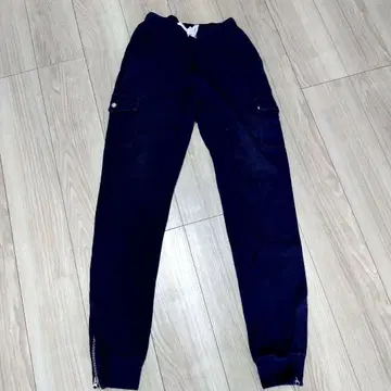 HYDROGEN 네이비 조거 팬츠 S