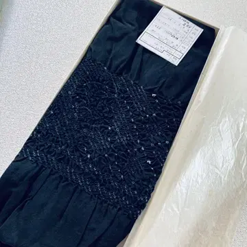 092312 블랙 컬러 헤코 오비 약 69 x 352cm 시보리